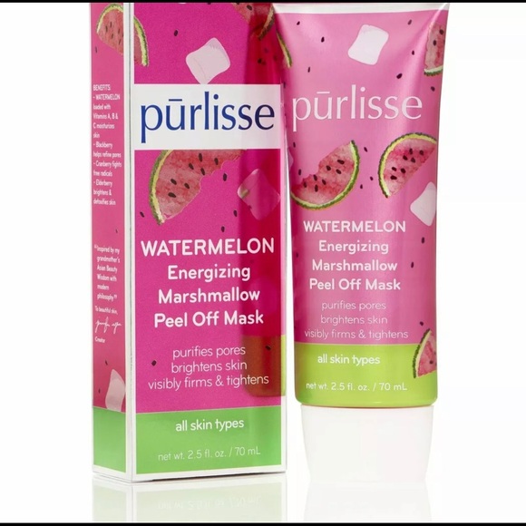 purlisse Other - purlisse Watermelon Marshmallow Peel Off Mask